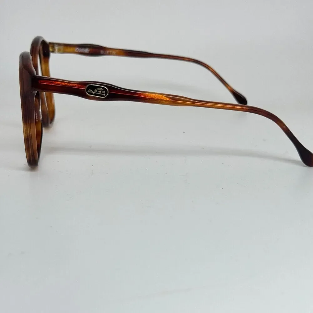 Cristelle‎ Eyeglasses Frame Yellow Clear Blue Full Rim CR01 H15277